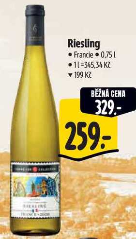 Riesling, 0,75 l