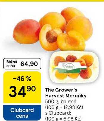 The Grower's Harvest Meruňky, 500 g 