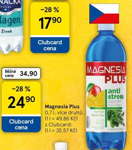 Magnesia Plus, 0.7 l
