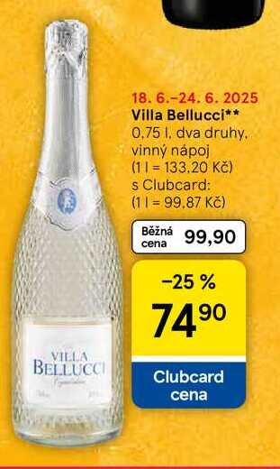 Villa Bellucci, 0.75 l