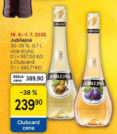Jubilejná 30-35 %, 0.7 l