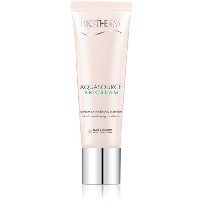 Biotherm Aquasource BB Cream hydratační BB krém odstín Fair to Medium SPF 15 30 ml