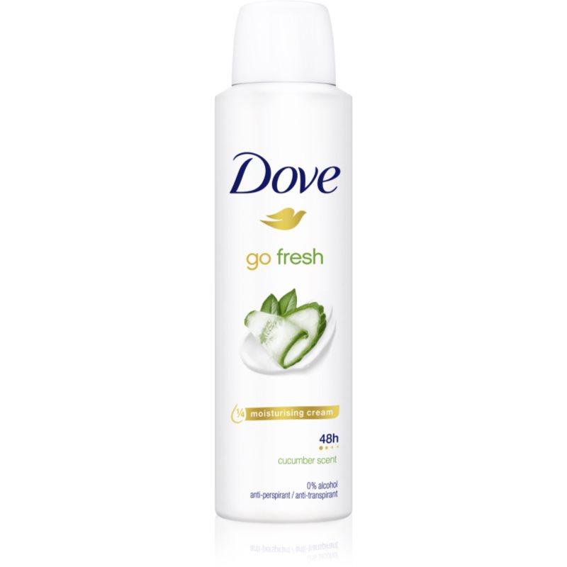 Dove Go Fresh Fresh Touch antiperspirant 48h okurka a zelený čaj 150 ml