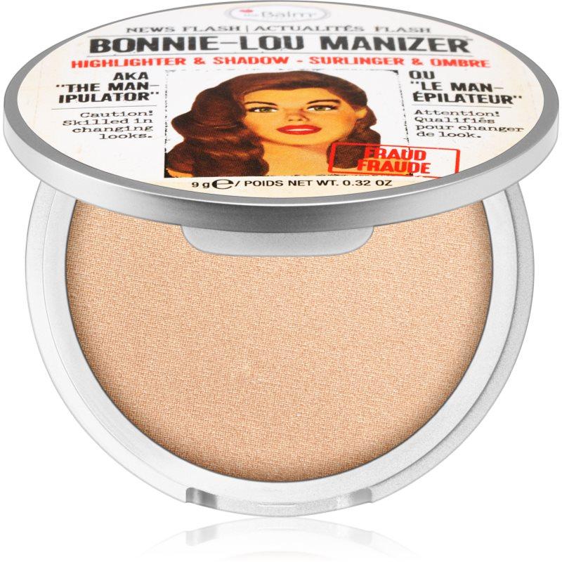 theBalm Lou Manizer Luminizer rozjasňovač, zvýrazňovač a stíny v jednom odstín Bonnie 9 g