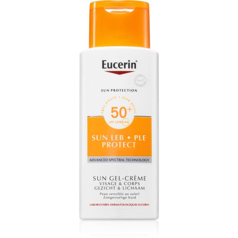 Eucerin Sun Allergy Protect ochranný krémový gel na opalování proti sluneční alergii SPF 50 150 ml