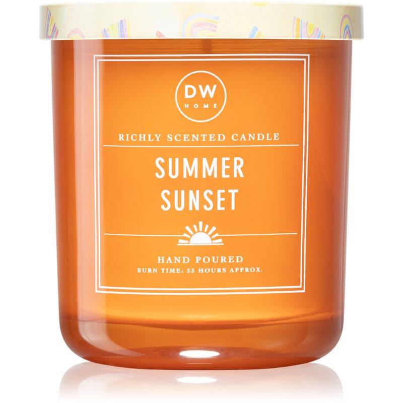 DW Home Signature Summer Sunset vonná svíčka 264 g