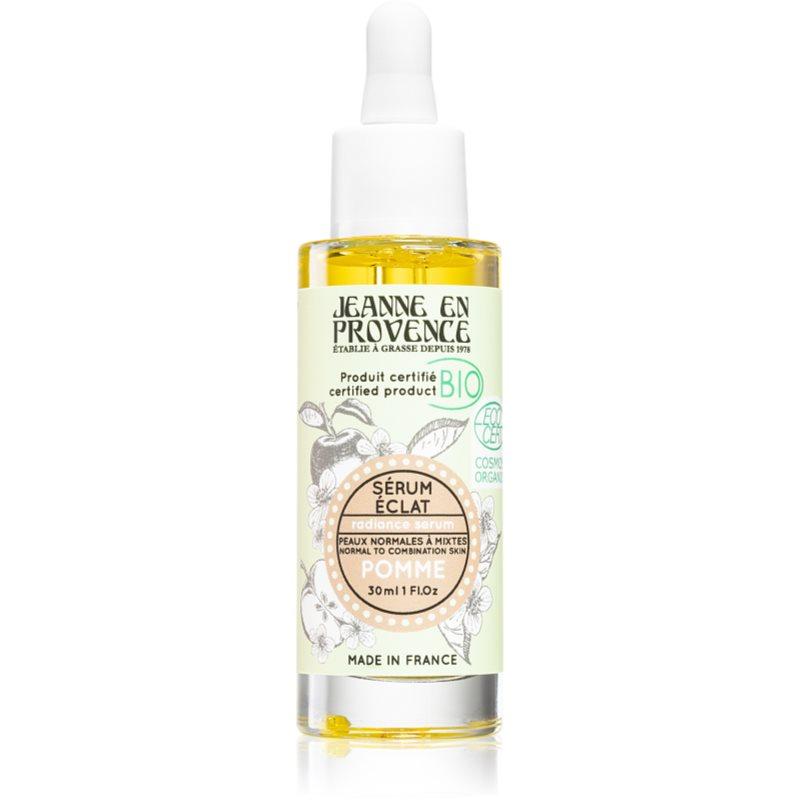 Jeanne en Provence BIO Apple rozjasňující pleťové sérum v BIO kvalitě s meruňkovým olejem 30 ml