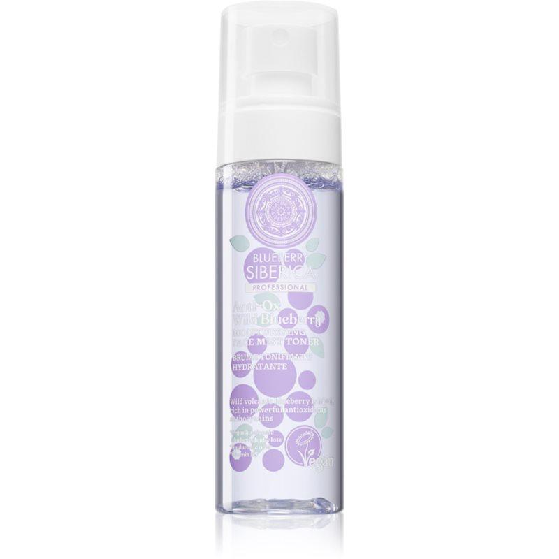 Natura Siberica Anti-Ox Wild Blueberry tonizační pleťová mlha 100 ml