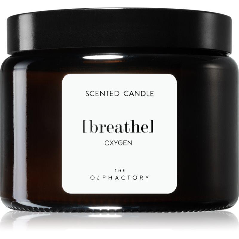 Ambientair The Olphactory Oxygen vonná svíčka (brown) Breathe 360 g