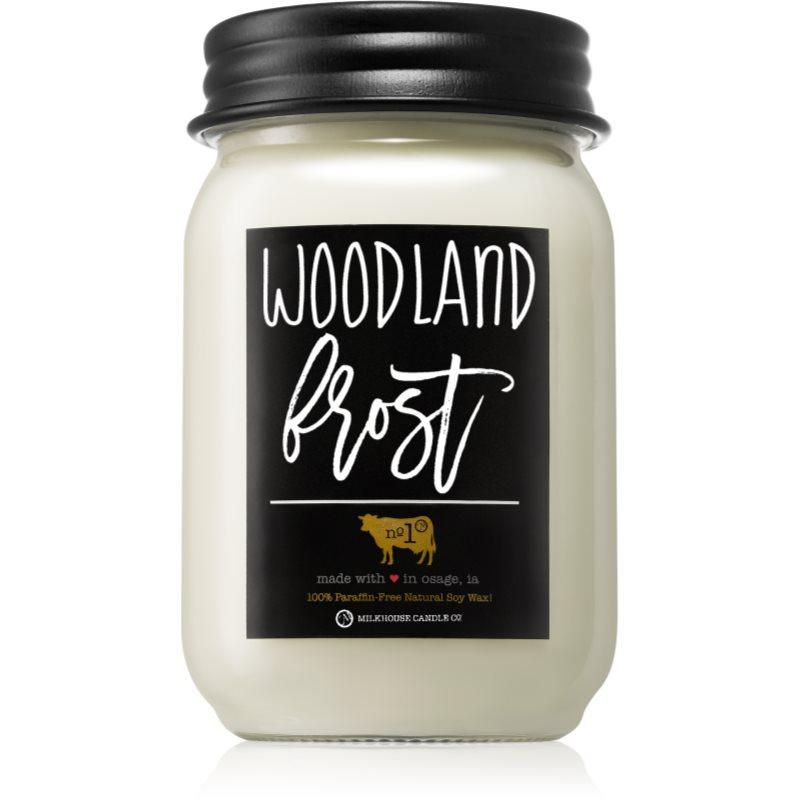 Milkhouse Candle Co. Farmhouse Woodland Frost vonná svíčka 369 g