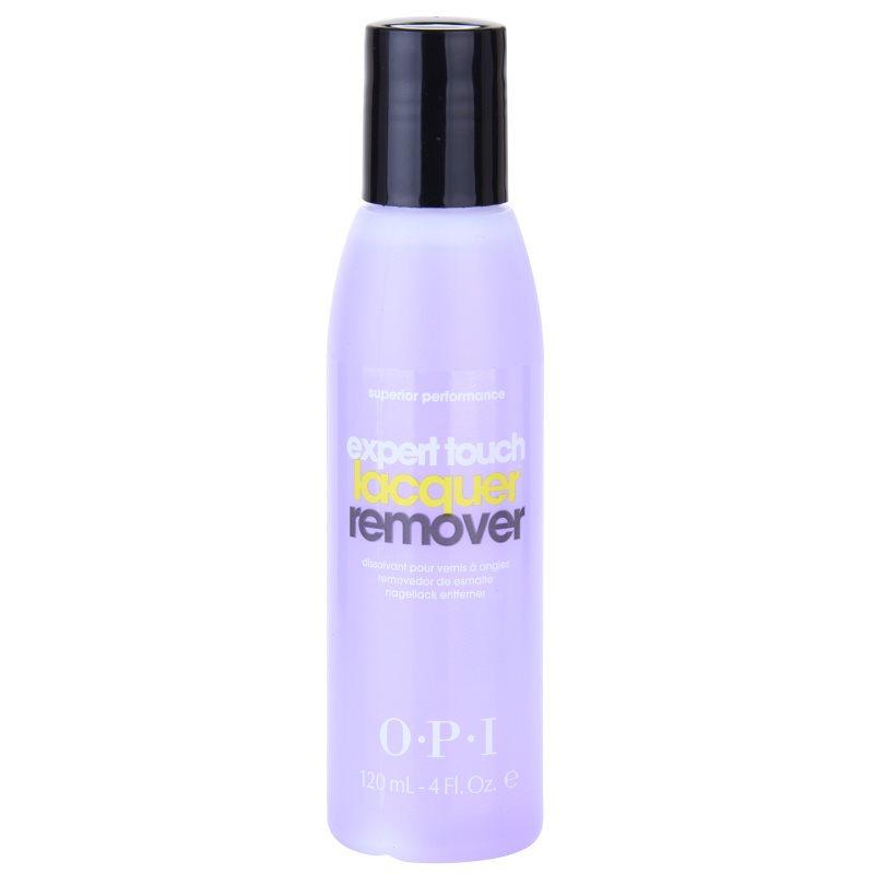 OPI Expert Touch odlakovač na nehty 110 ml
