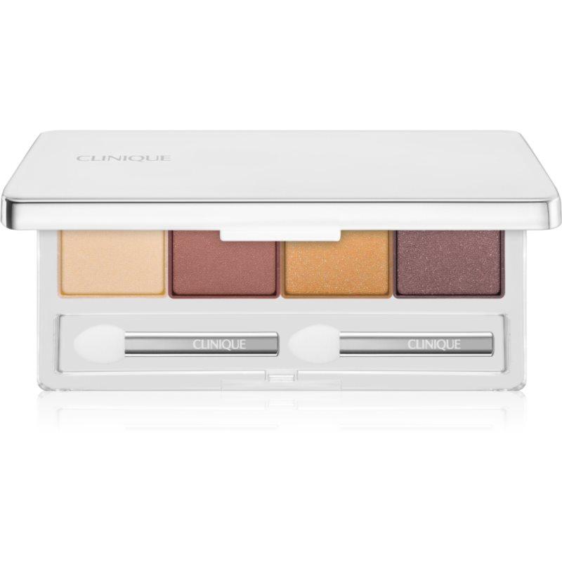 Clinique All About Shadow™ Quad paletka očních stínů odstín Morning Java - Shimmer 3,3 g
