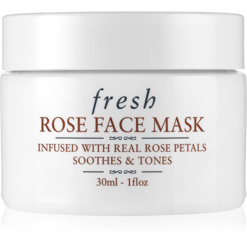 fresh Rose Face Mask hydratační pleťová maska z růže 30 ml