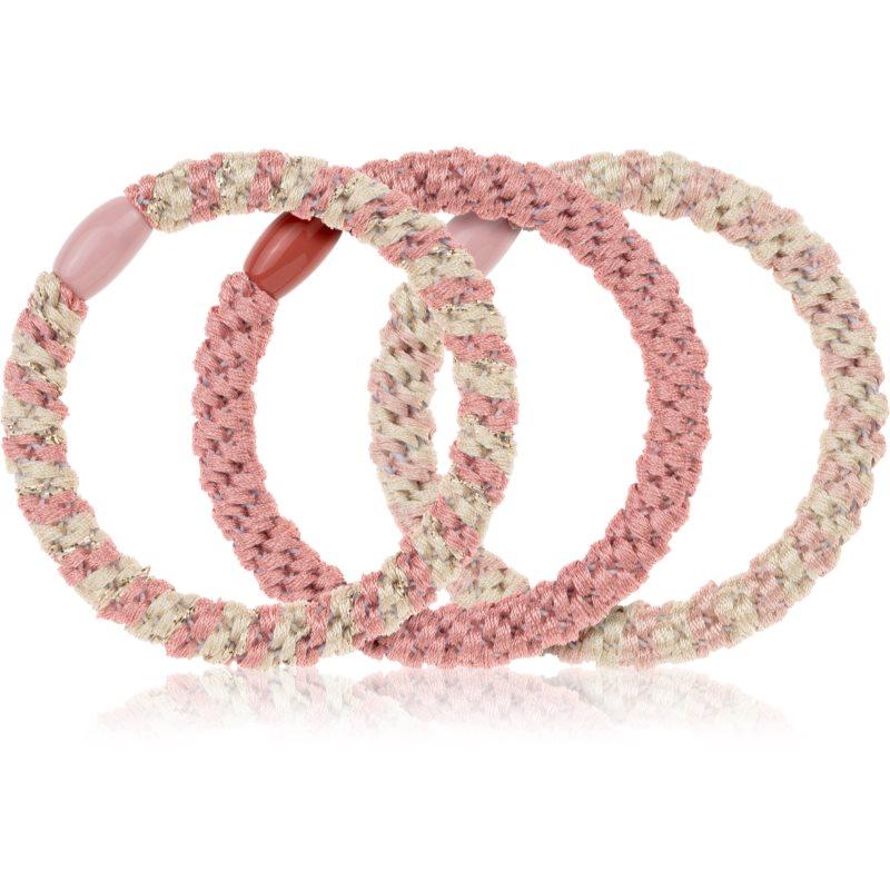 invisibobble Twistar Blush Braids gumičky do vlasů 5 ks 3 ks