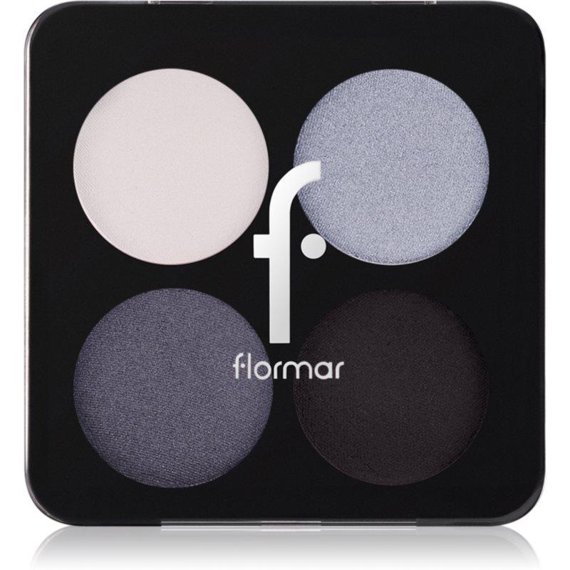 flormar Color Eyeshadow Palette paletka očních stínů odstín 002 Black Dust 6 g