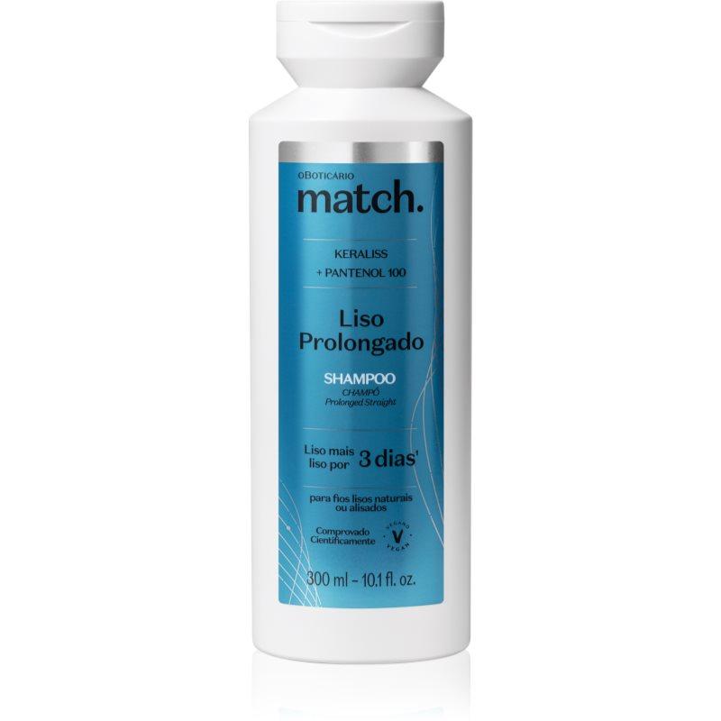 oBoticário Match. Liso Prolongado hydratační šampon 300 ml