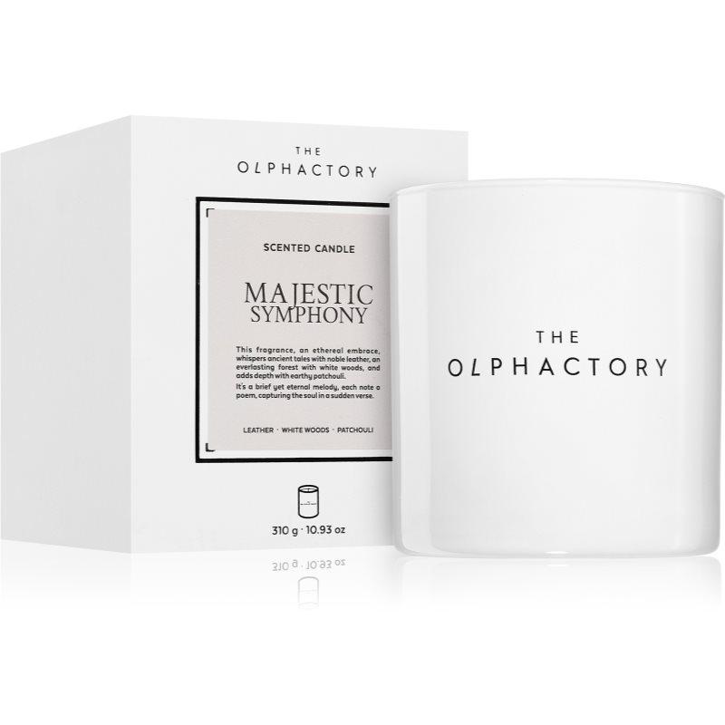The Olphactory White Insignia Majestic Symphony vonná svíčka 310 g