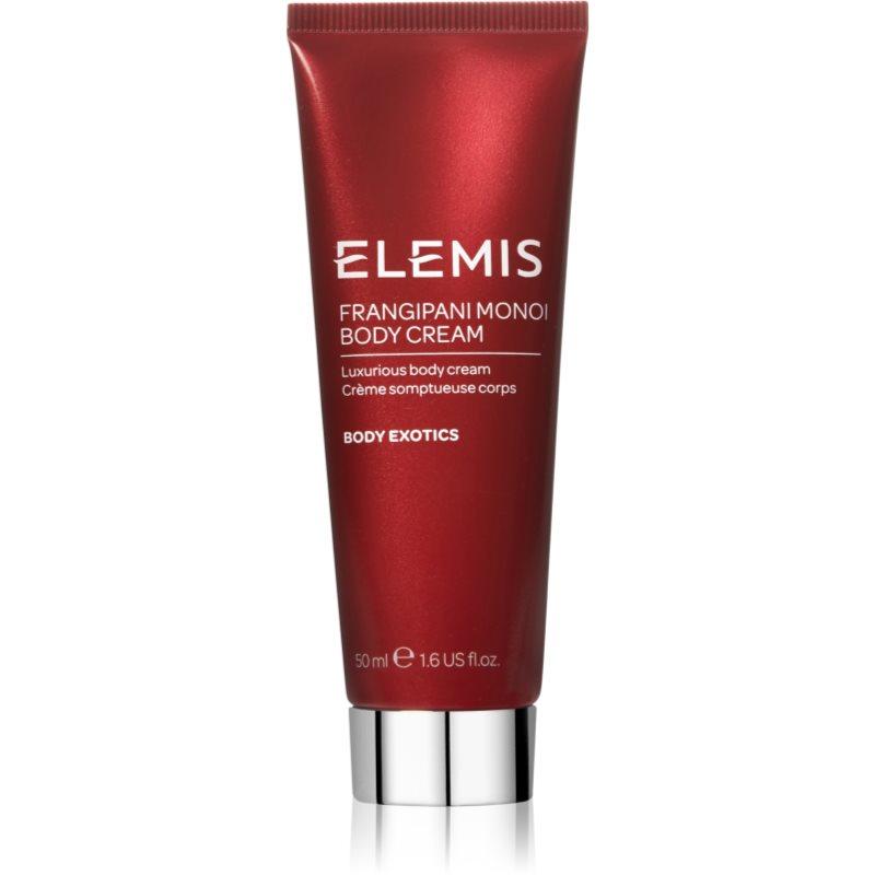 Elemis Body Exotics Frangipani Monoi Body Cream luxusní krém na tělo 50 ml