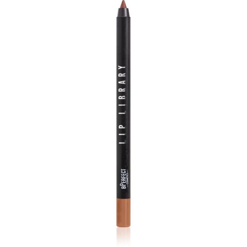 BPerfect Lip Library konturovací tužka na rty odstín Thriller 1.5 g