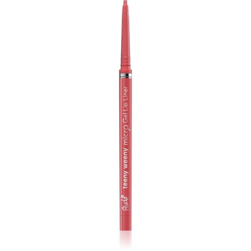 Rude Cosmetics Teeny Weeny krémová tužka na rty odstín Dream On 0.1 g