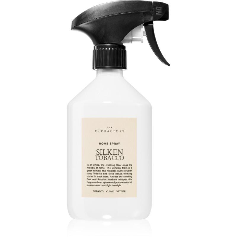 The Olphactory White Insignia Silken Tobacco bytový sprej 500 ml
