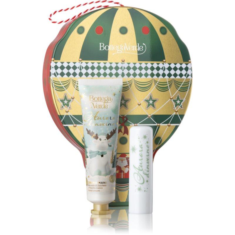 Bottega Verde Aurora d'Inverno Sugar & White Musk dárková sada
