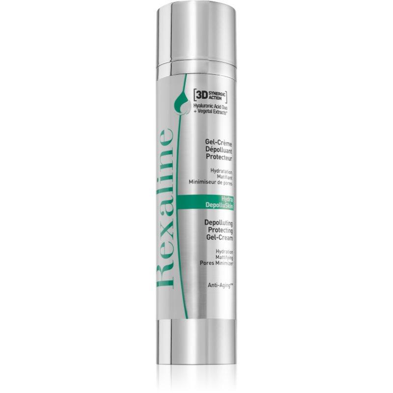Rexaline 3D Hydra-DepolluSkin ochranný gelový krém s detoxikačním účinkem 50 ml