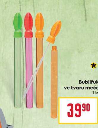 Bublifuk ve tvaru meče 1ks 
