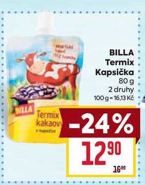BILLA Termix Kapsička 80 g