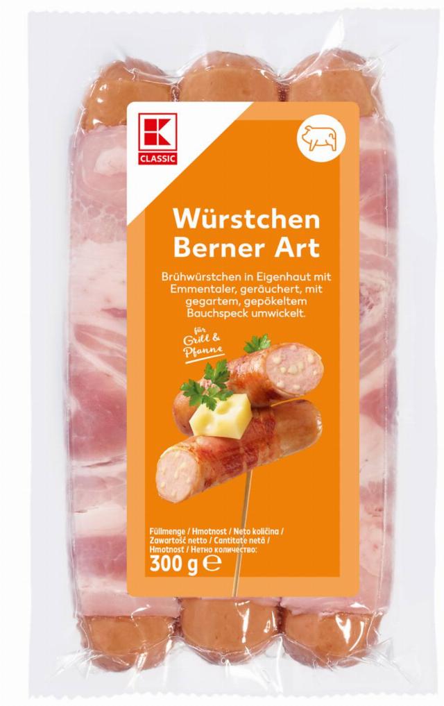 K-Classic Bernské párky