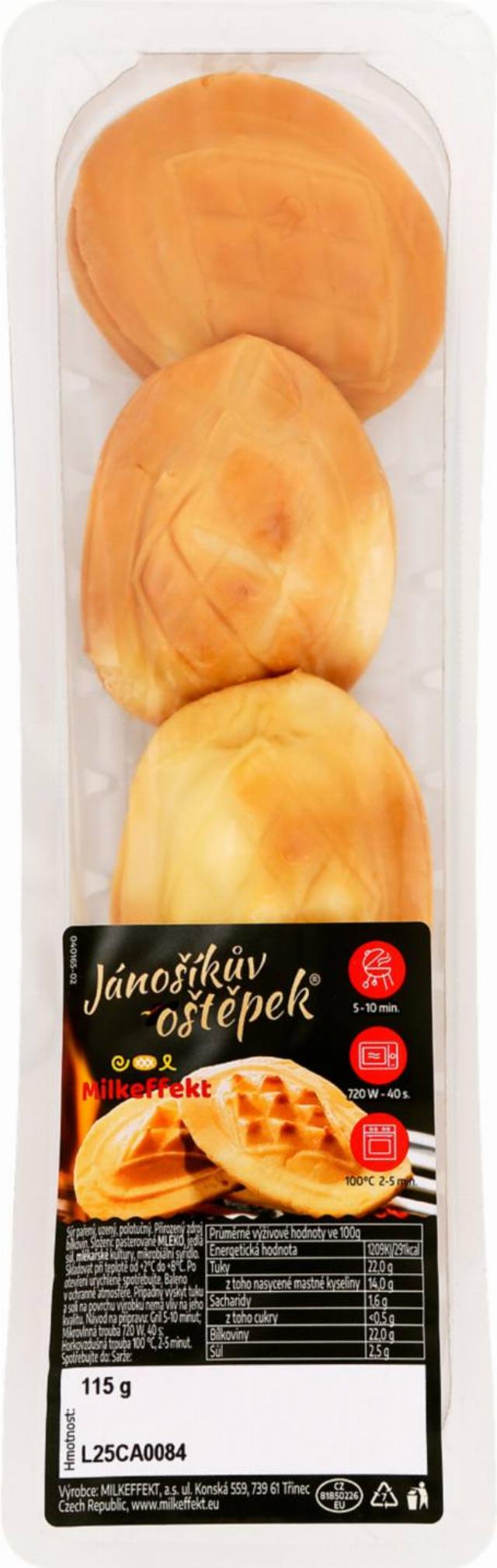 Milkeffekt Jánošíkův oštěpek uzený