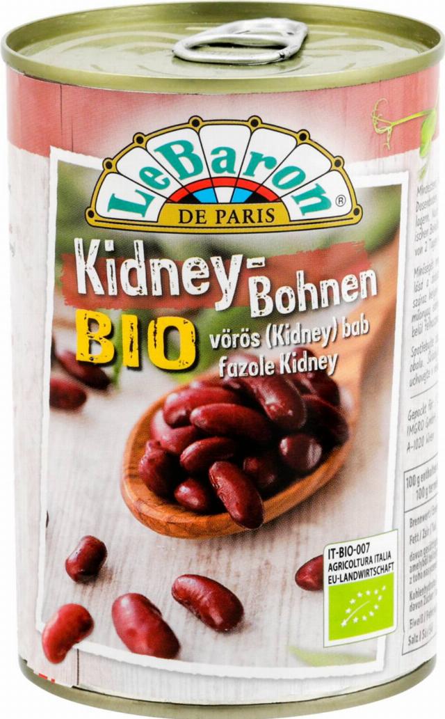 LeBaron BIO Červené fazole