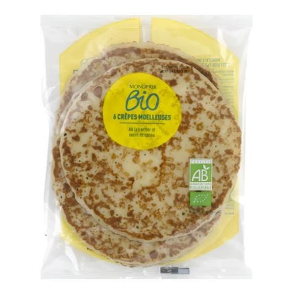 Monoprix BIO Měkké Palačinky