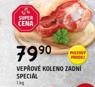 Vepřové koleno zadní speciál 1kg