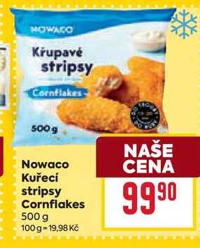 Kuřecí stripsy Cornflakes 500 g 