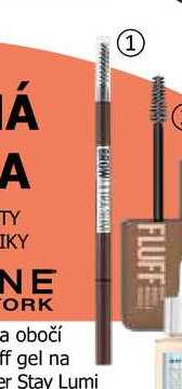 MAYBELLINE NEW YORK Brow Ultra Slim tužka na obočí