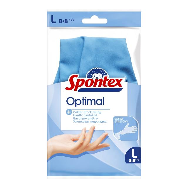 Spontex Rukavice optimal L