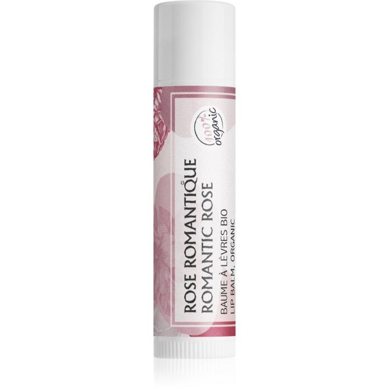 Soaphoria Lip Care Romantic Rose růžový organický balzám na rty 5 g