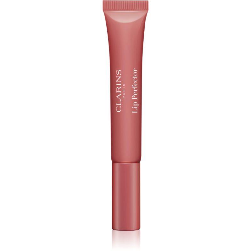 Clarins Lip Perfector Intense hydratační lesk na rty odstín 16 Intense Rosebud 12 ml