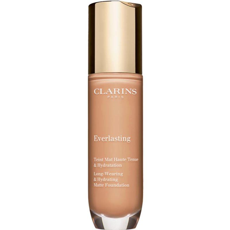 Clarins Everlasting Foundation dlouhotrvající make-up s matným efektem odstín 109C - Wheat 30 ml