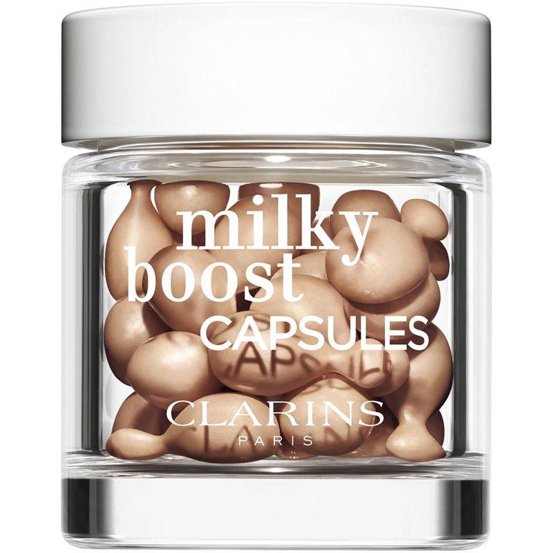 Clarins Milky Boost Capsules rozjasňující make-up kapsle odstín 05 30x0.2 ml