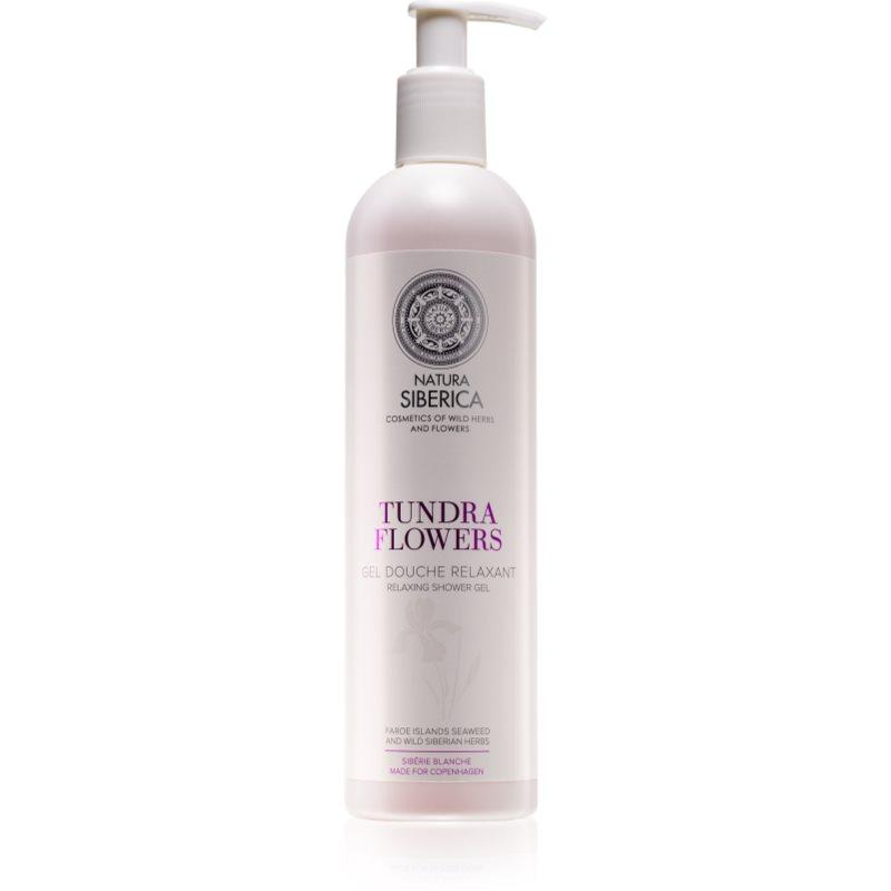 Natura Siberica Copenhagen Tundra Flowers relaxační sprchový gel 400 ml