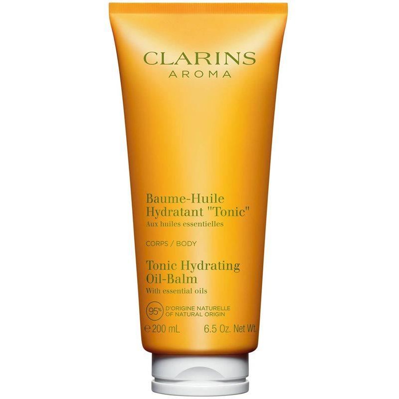Clarins Tonic Hydrating Oil-Balm hydratační balzám s revitalizačním účinkem 200 ml