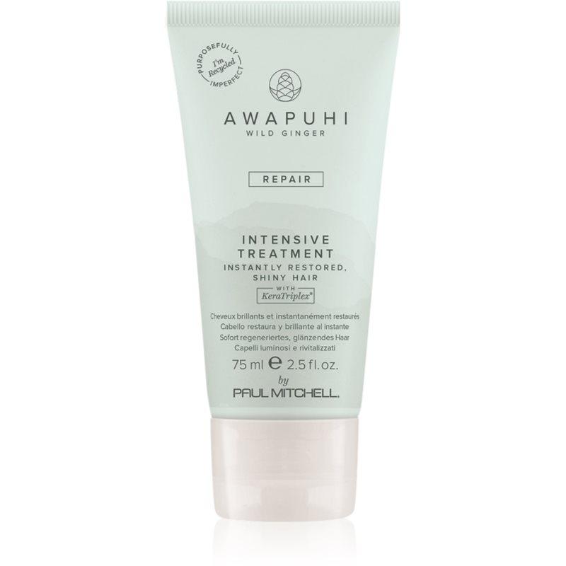 Paul Mitchell Awapuhi Wild Ginger Repair Intevsive Treatment intenzivní vlasová kúra pro poškozené vlasy 75 ml