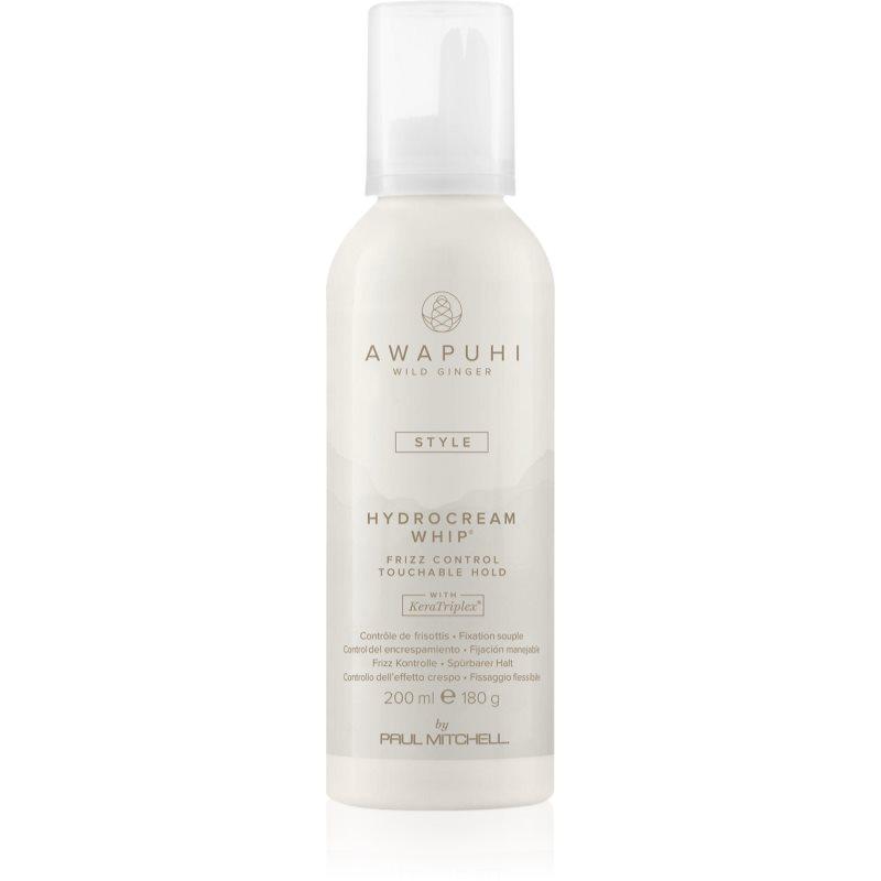 Paul Mitchell Awapuhi Wild Ginger HydroCream Whip hydratační pěna na vlasy 200 ml