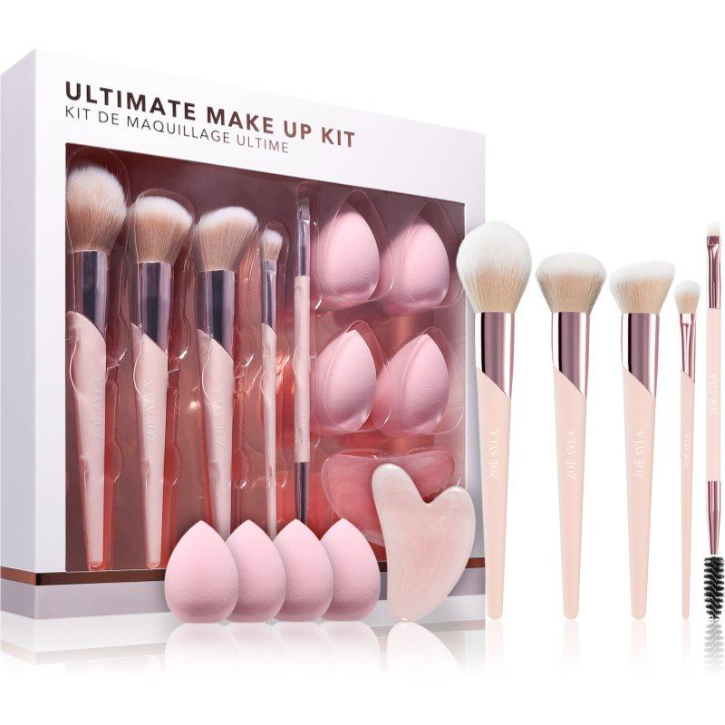 Zoë Ayla Bliss Makeup Kit sada štětců