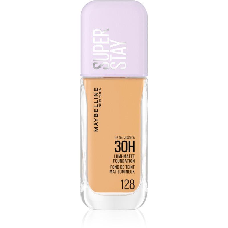 MAYBELLINE NEW YORK SuperStay Lumi-Matte lehký make-up pro dlouhotrvající efekt odstín 128 35 ml