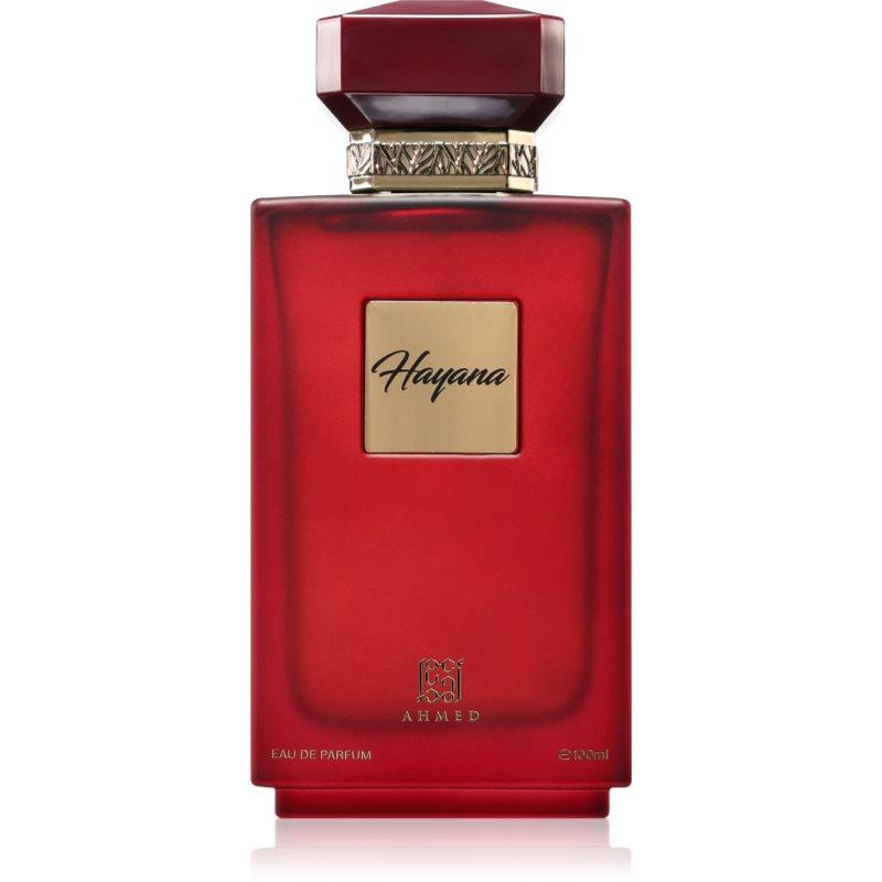Ahmed Al Maghribi Hayana parfémovaná voda pro ženy 100 ml