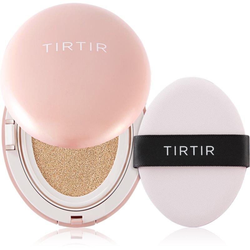 TIRTIR Mask Fit All Cover Cushion matující make-up v houbičce odstín 21W Natural Ivory 18 g