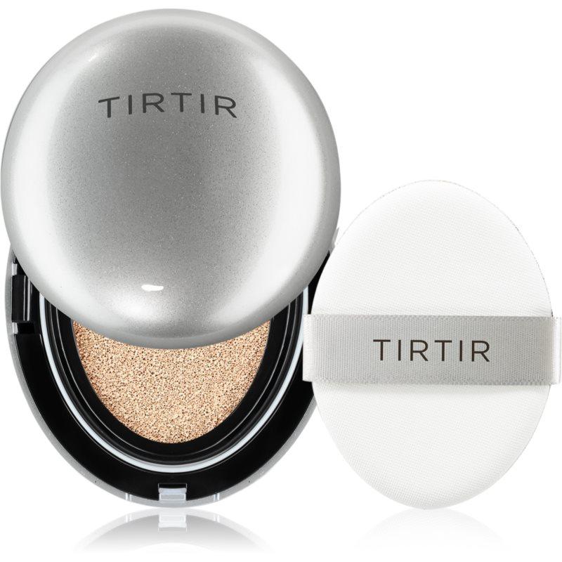 TIRTIR Mask Fit Aura Cushion hydratační make-up v houbičce pro rozjasnění pleti odstín 17W French Vanilla 18 g
